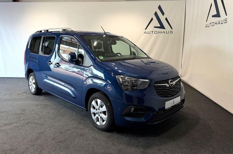 Gebraucht Opel Combo Life 131 PS (96 kW) 2019 Blau Van / Kleinbus