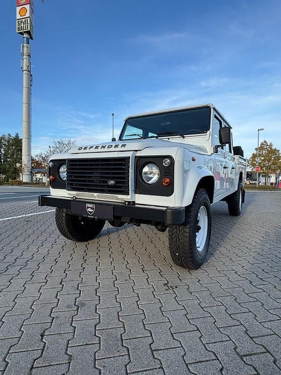 Gebraucht Land Rover Defender 122 PS (89 kW) 2014 Weiß SUV