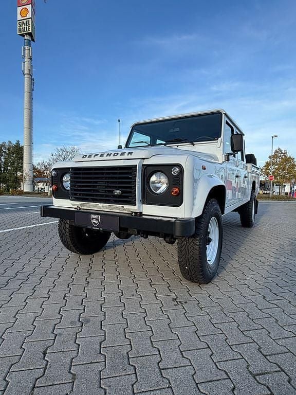 Weiß Gebraucht 2014 Land Rover Defender SUV | 68.900 € - Bild 1/4