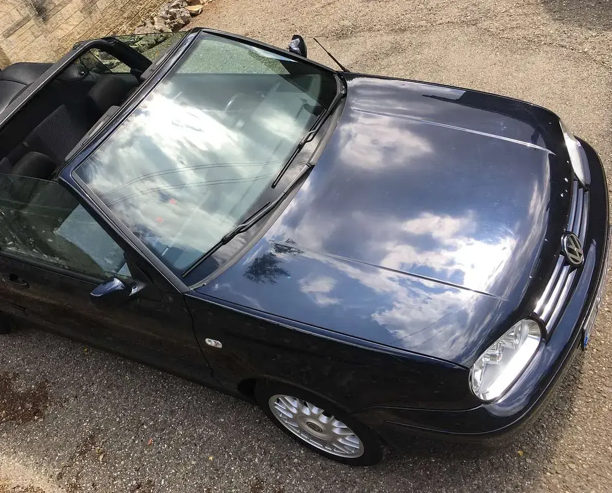 Gebraucht VW Golf Cabriolet 90 PS (66 kW) 2000 Blau Cabrio