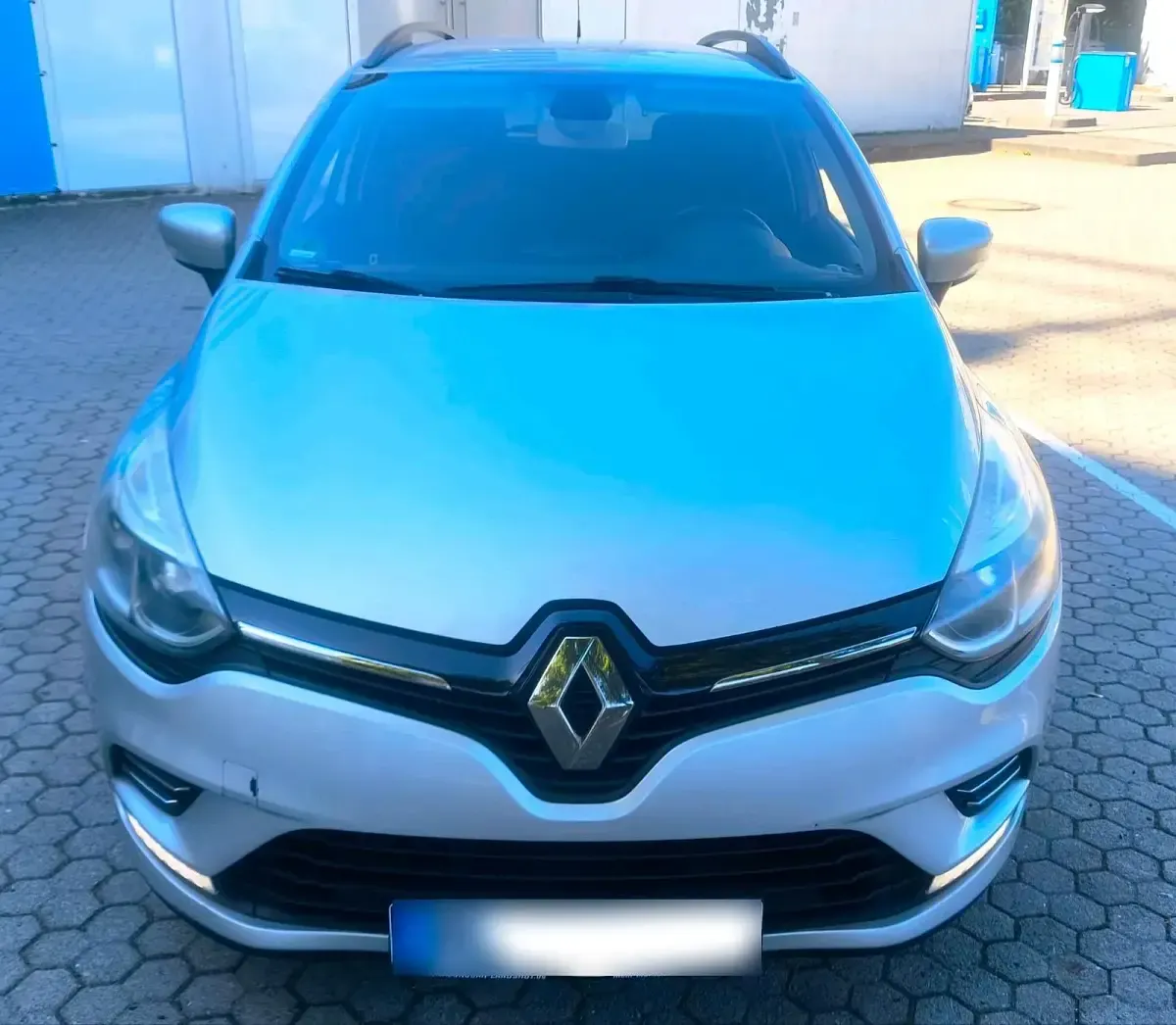 Gebraucht Renault Clio 75 PS (55 kW) 2016 Silber Kombi