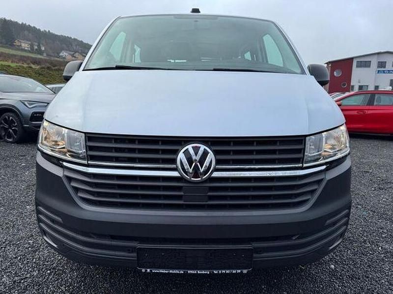 Gebraucht VW Transporter 110 PS (80 kW) 2021 Silber Van