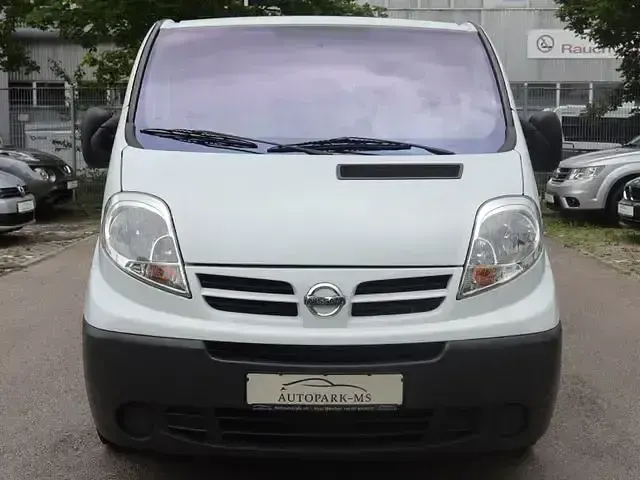Gebraucht Nissan Primastar 114 PS (83 kW) 2012 Weiß Van / Kleinbus