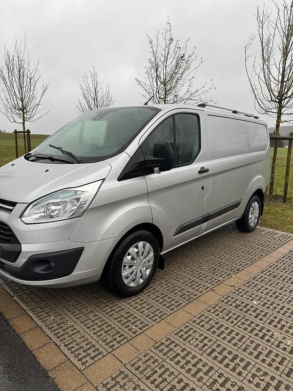 Gebraucht Ford Transit Custom 125 PS (91 kW) 2015 Grau Van / Kleinbus