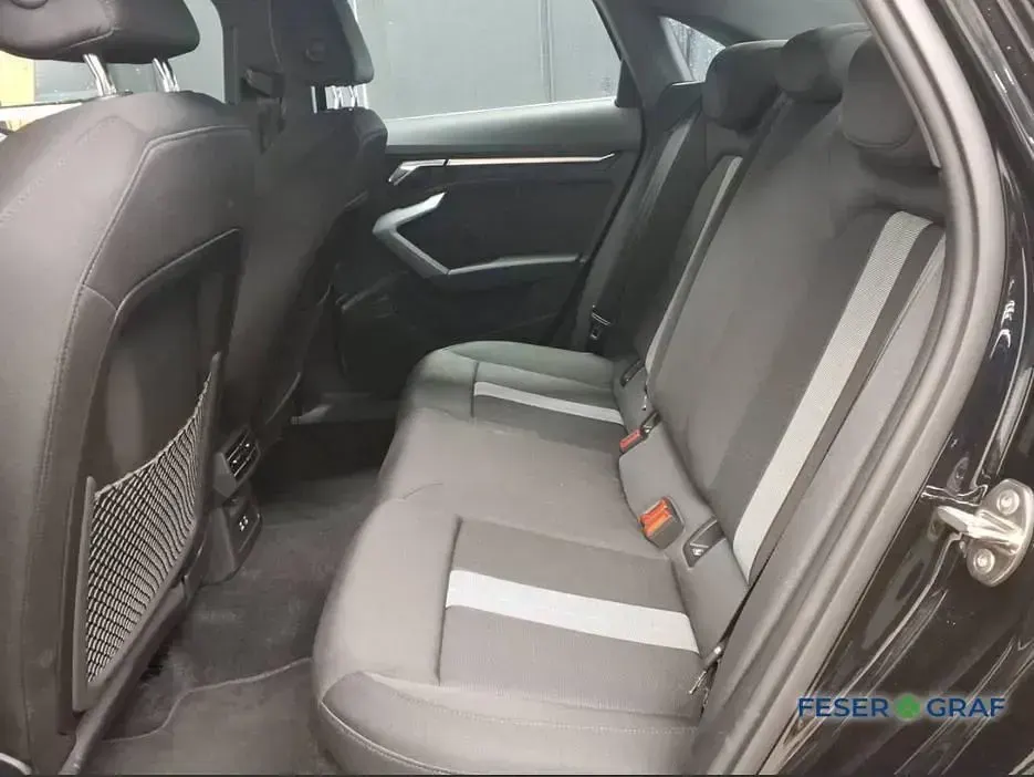 Używany Audi A3 Advanced Plus 150 KM (110 kW) 2025 Czarny Sedan/Limuzyna