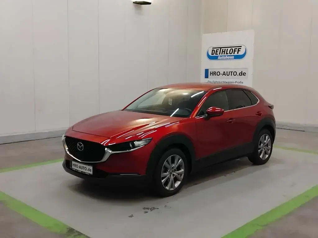 Gebraucht Mazda CX-30 Selection 150 PS (110 kW) 2022 Rot SUV