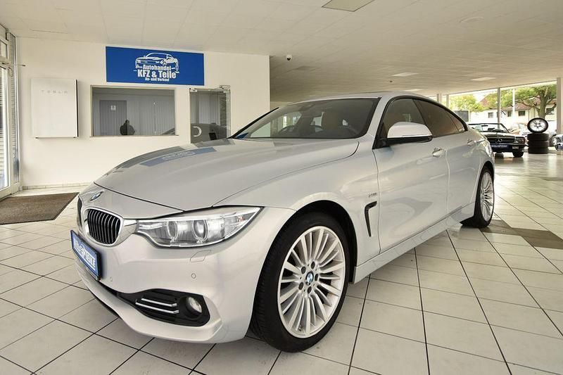 Gebraucht BMW 420 Luxury Line 190 PS (139 kW) 2016 Silber Limousine