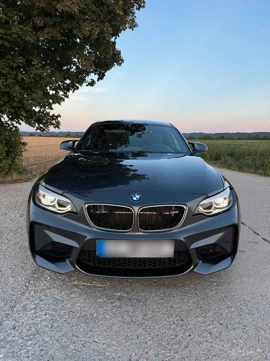 Gebraucht BMW M2 Competition Edition 370 PS (272 kW) 2018 Grau Coupé