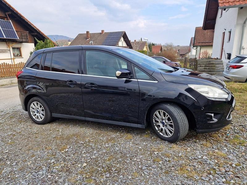 Gebraucht Ford Grand C-Max 140 PS (102 kW) 2012 Schwarz Van / Kleinbus