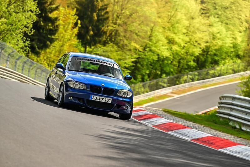 Blau Gebraucht 2006 BMW 130 M Performance Kleinwagen | 14.950 € (Fairer Preis) - Bild 1/4