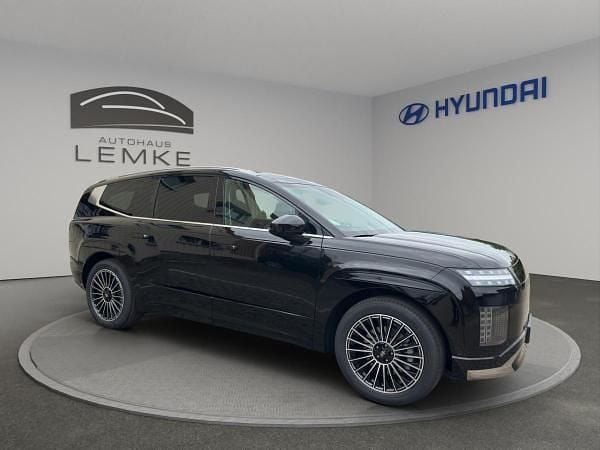 Neu Hyundai Ioniq 9 314 kW (428 PS) 2025 Schwarz (abyss black metallic) SUV