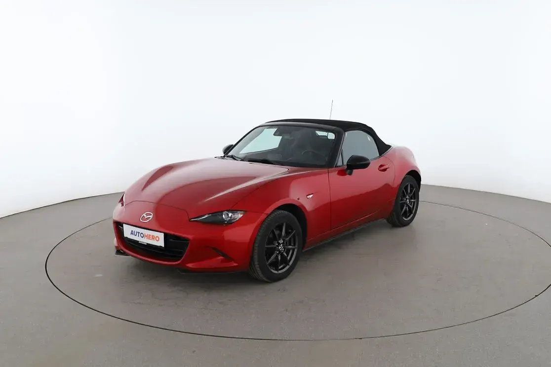 Gebraucht Mazda MX5 Exclusive-Line 131 PS (96 kW) 2016 Cabrio