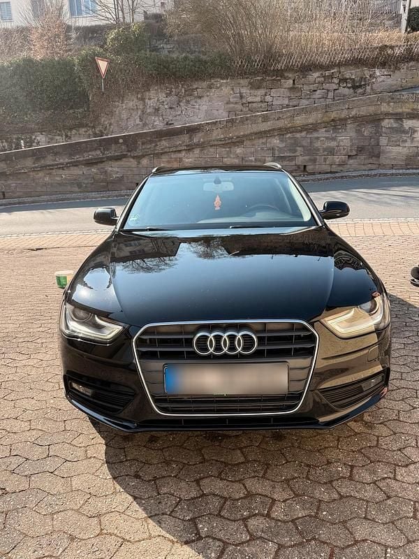 Gebraucht Audi A4 204 PS (150 kW) 2014 Schwarz Kombi
