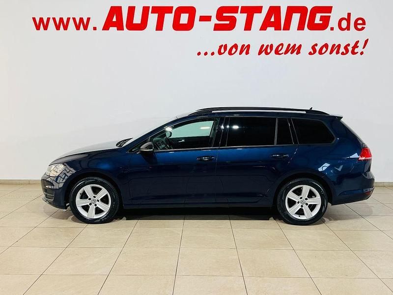 Gebraucht VW Golf VII 110 PS (80 kW) 2014 Blau Kombi