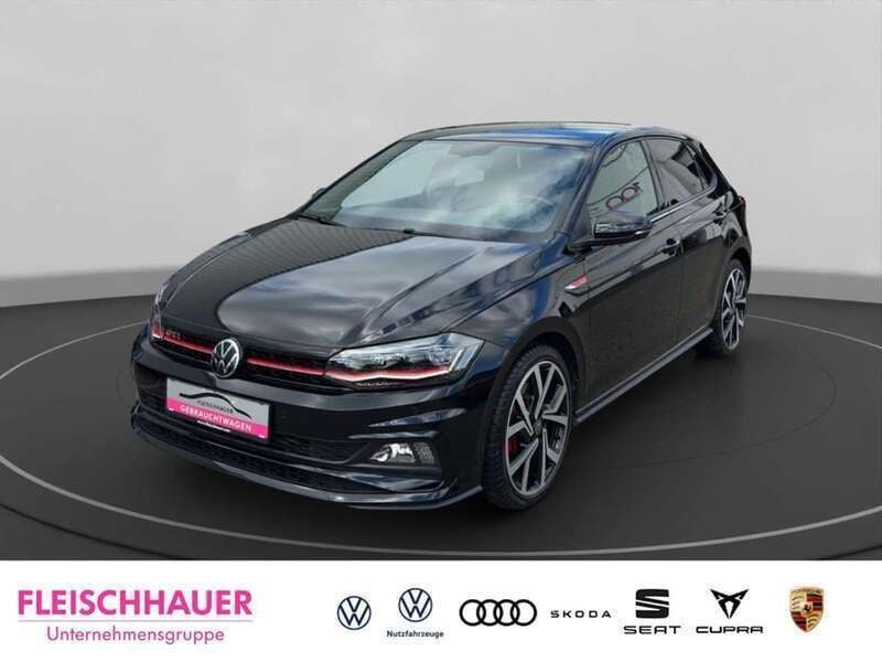 Schwarz Gebraucht 2021 VW Polo GTI Kleinwagen | 20.990 € (Guter Preis) - Bild 1/4