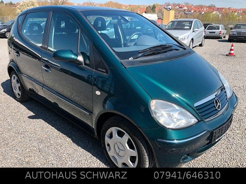 Gebraucht Mercedes A140 Elegance 82 PS (60 kW) 2002 Grün Limousine