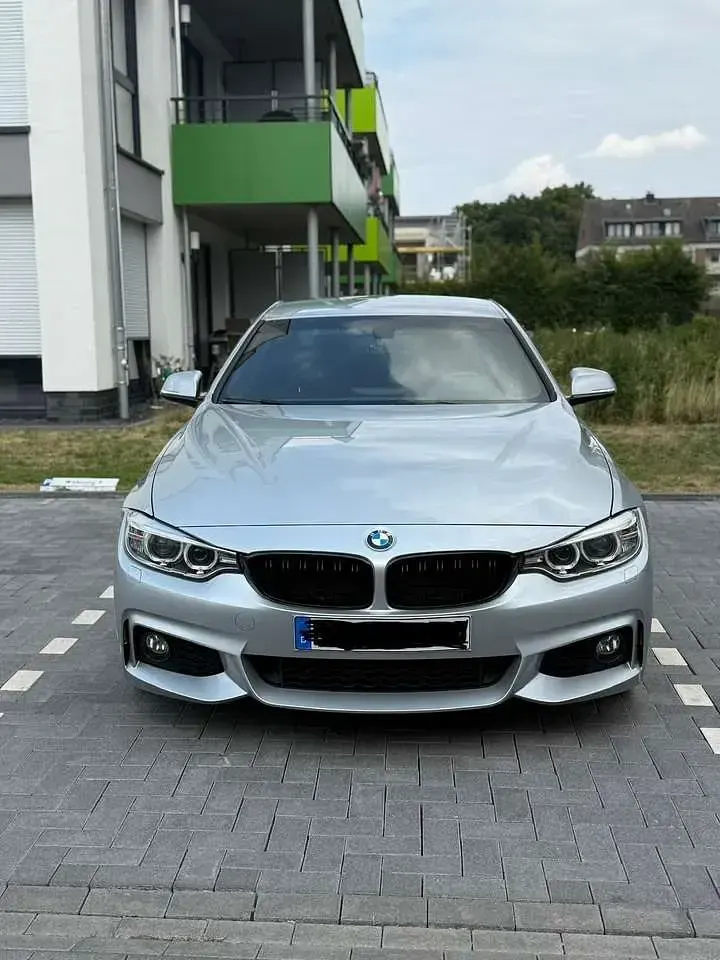 Gebraucht BMW 420 Shadowline 184 PS (135 kW) 2014 Grau Coupé