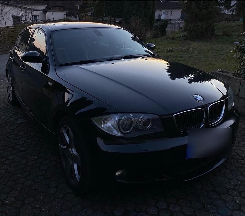 Schwarz Gebraucht 2007 BMW 123 Coupé M Sport Coupé | 5.600 € - Bild 1/4