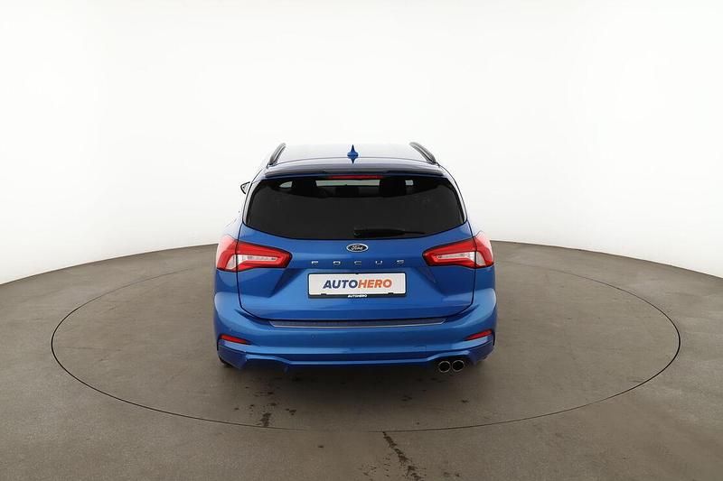 Gebraucht Ford Focus ST-Line 150 PS (110 kW) 2019 Blau Kombi