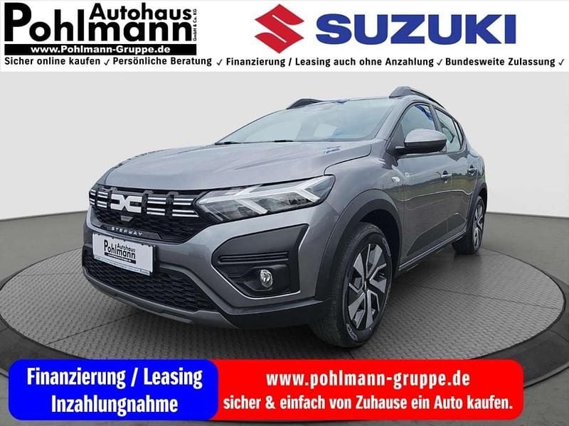 Grau metallic Neu 2025 Dacia Sandero Expression Kleinwagen | 19.495 € (Fairer Preis) - Bild 1/4