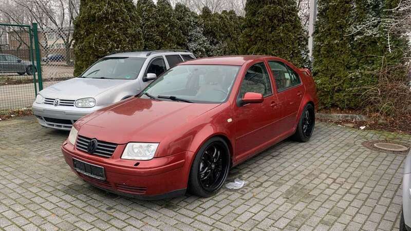 Rot Gebraucht 1999 VW Bora Limousine | 4.999 € (Teuer) - Bild 1/2