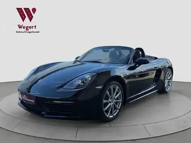 Gebraucht Porsche Boxster 299 PS (219 kW) 2019 Schwarz Cabrio