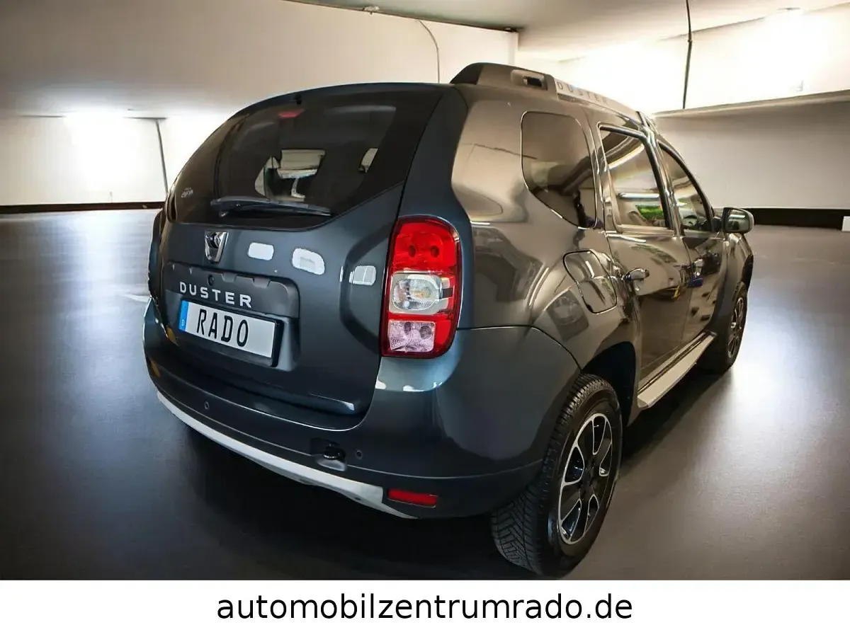 Gebraucht Dacia Duster Prestige 125 PS (91 kW) 2016 Grau SUV