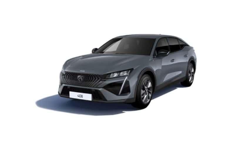 Grau Neu 2025 Peugeot 408 Allure Limousine | 39.390 € (Fairer Preis) - Bild 1/4