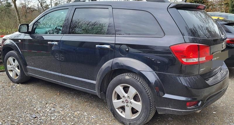 Gebraucht Fiat Freemont 280 PS (205 kW) 2013 Schwarz SUV