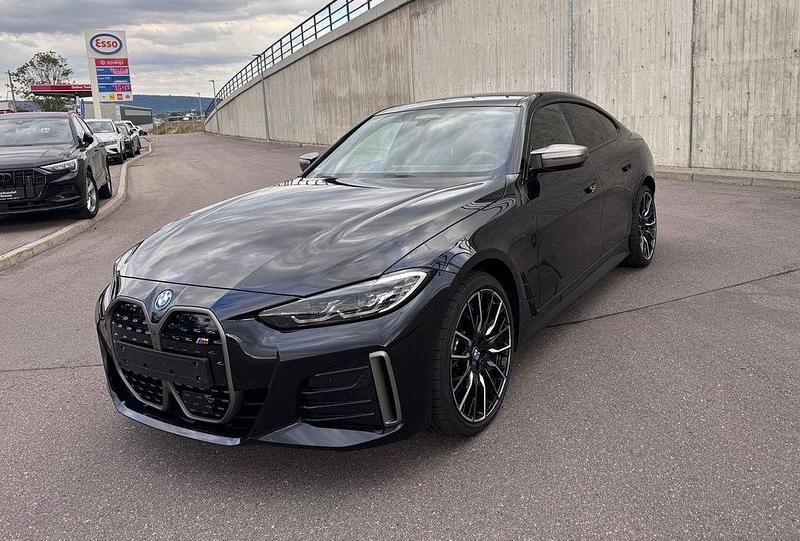 Gebraucht BMW i4 Performance 400 kW (544 PS) 2024 Schwarz Limousine