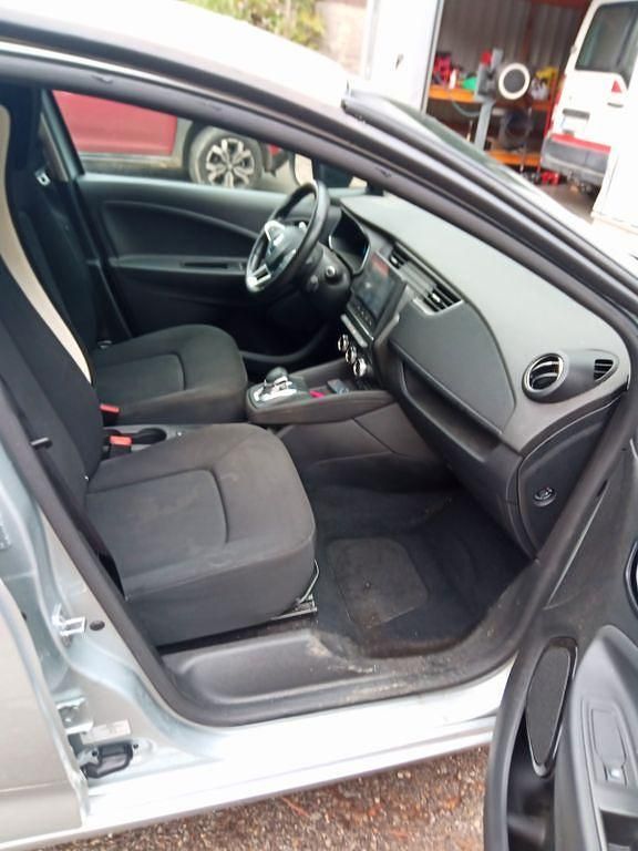 Silber Gebraucht 2020 Renault Zoe Life Kleinwagen | 9.500 € (Superpreis) - Bild 1/4