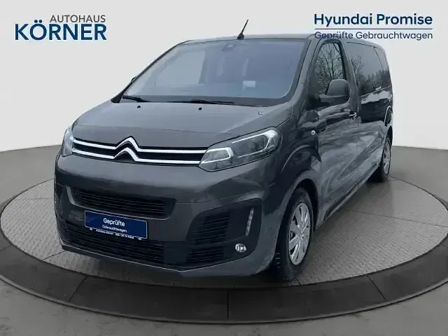 Używany Citroën Spacetourer 144 KM (105 kW) 2021 Szary Minivan