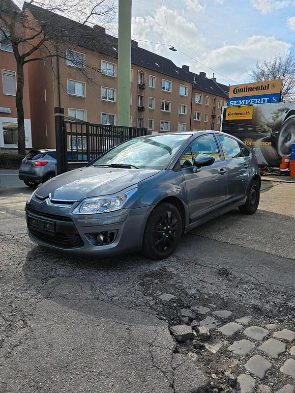 Gebraucht Citroën C4 88 PS (64 kW) 2010 Grau Kleinwagen