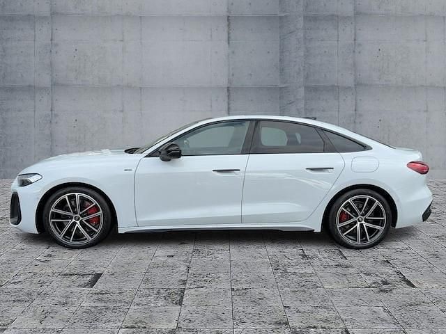 Gebraucht Audi A5 Ambiente 299 PS (219 kW) 2025 Gletscherweiß metallic Limousine