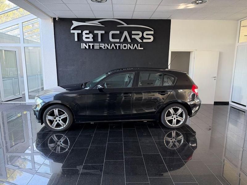 Gebraucht BMW 116 Advantage 116 PS (85 kW) 2005 Schwarz Kleinwagen