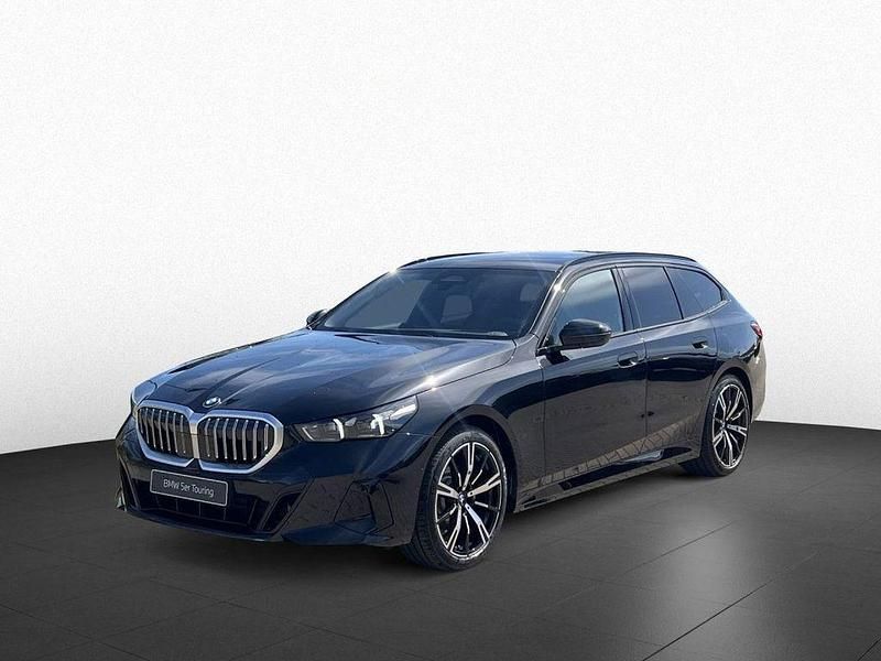 Nowe BMW 520 Performance 208 KM (152 kW) 2026 Czarny Sedan/Limuzyna