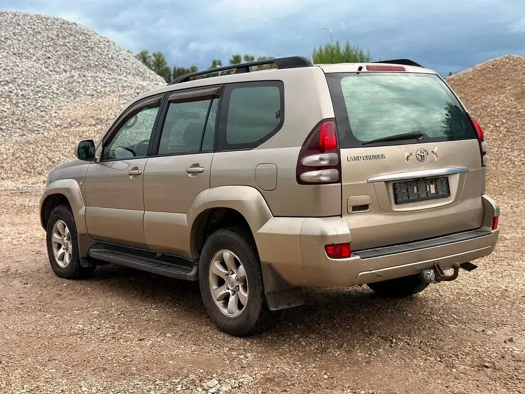 Gebraucht Toyota Land Cruiser 173 PS (127 kW) 2007 SUV