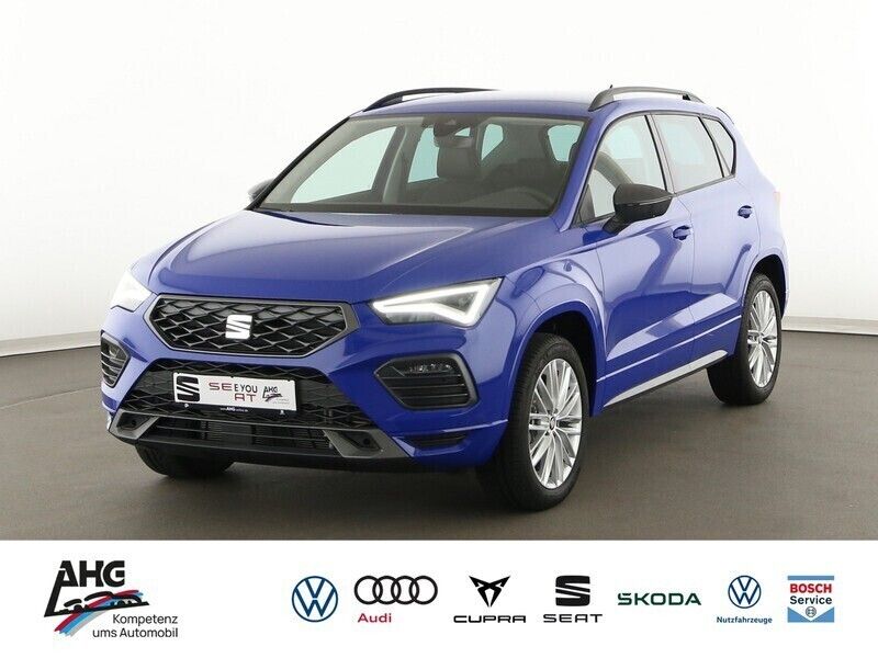 Blau Gebraucht 2024 Seat Ateca FR SUV | 34.800 € (Fairer Preis) - Bild 1/4