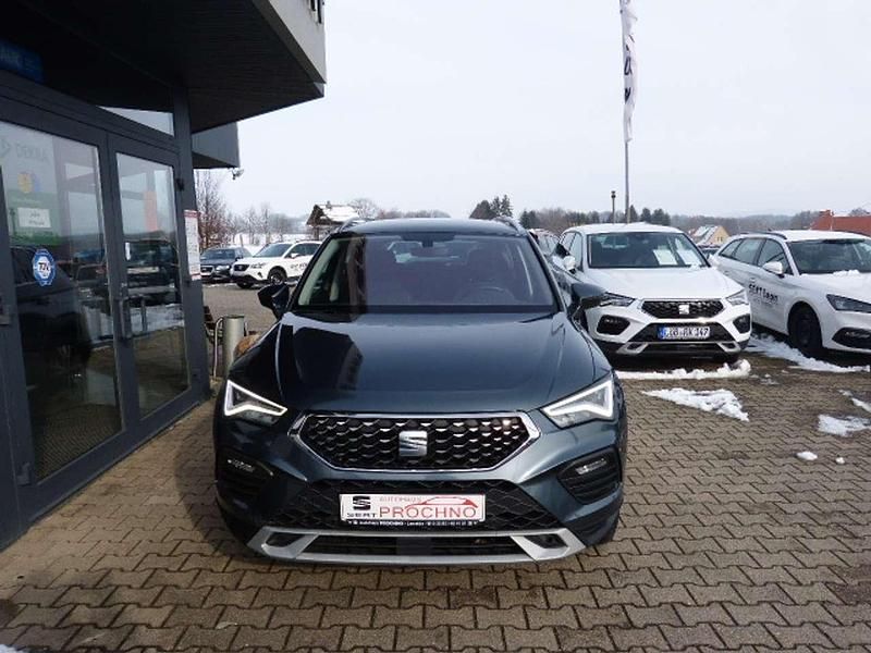Gebraucht Seat Ateca 4Drive 190 PS (139 kW) 2022 Rodium grau SUV