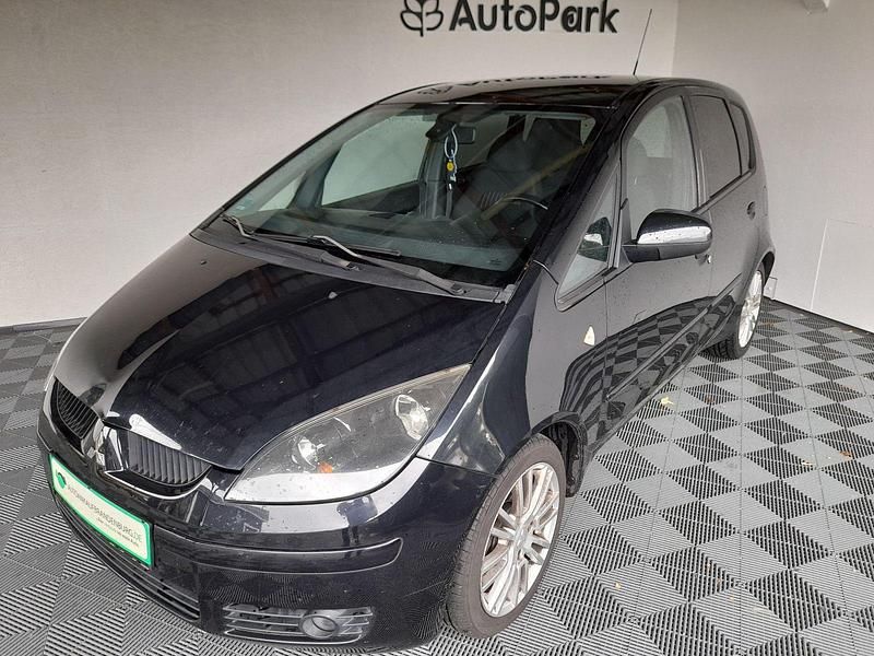 Schwarz Gebraucht 2008 Mitsubishi Colt Motion Kleinwagen | 899 € (Superpreis) - Bild 1/4