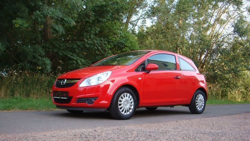 Rot Gebraucht 2010 Opel Corsa Selection Kleinwagen | 2.690 € (Fairer Preis) - Bild 1/4