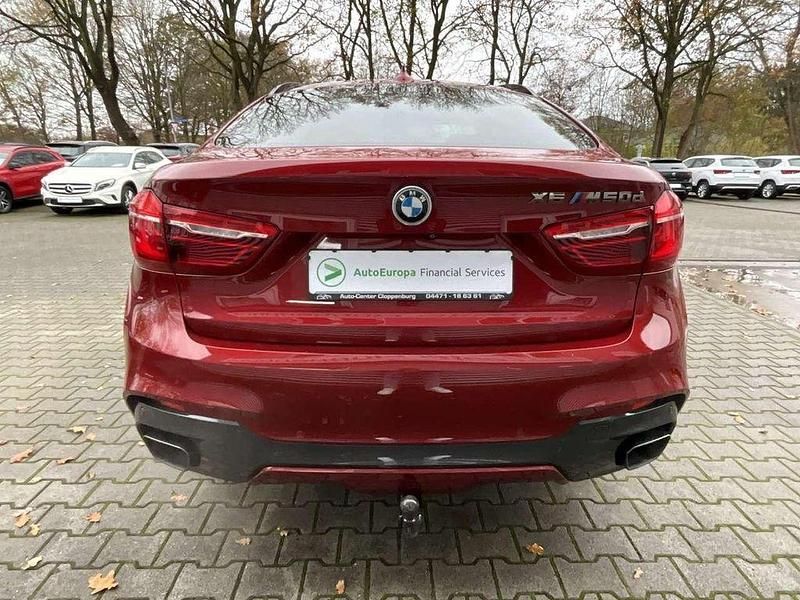 Gebraucht BMW X6 M50 Performance 381 PS (280 kW) 2016 Rot SUV