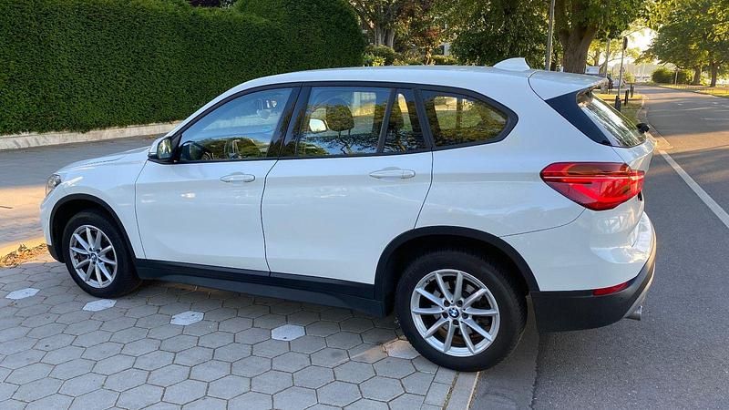 Gebraucht BMW X1 Advantage 231 PS (169 kW) 2016 Weiß SUV