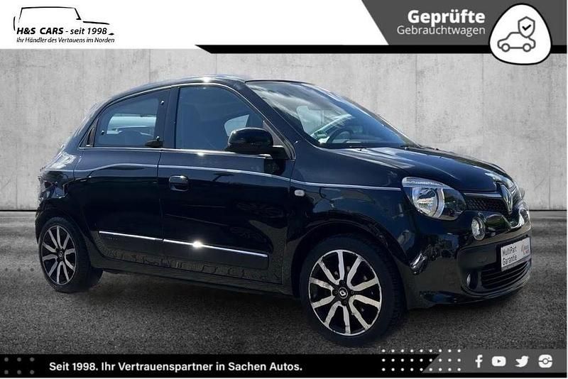 Schwarz Gebraucht 2015 Renault Twingo Luxe Kleinwagen | 6.450 € (Fairer Preis) - Bild 1/4