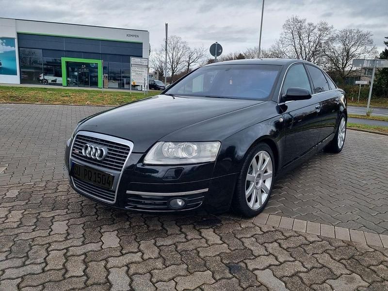 Schwarz Gebraucht 2007 Audi A6 Sport Limousine | 2.800 € (Superpreis) - Bild 1/4