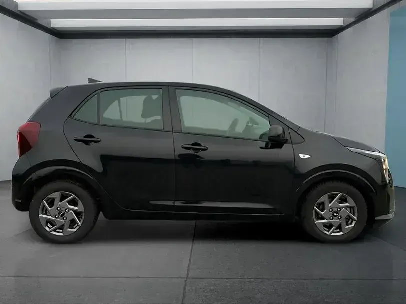 Gebraucht Kia Picanto Vision 63 PS (46 kW) 2024 Schwarz Kleinwagen