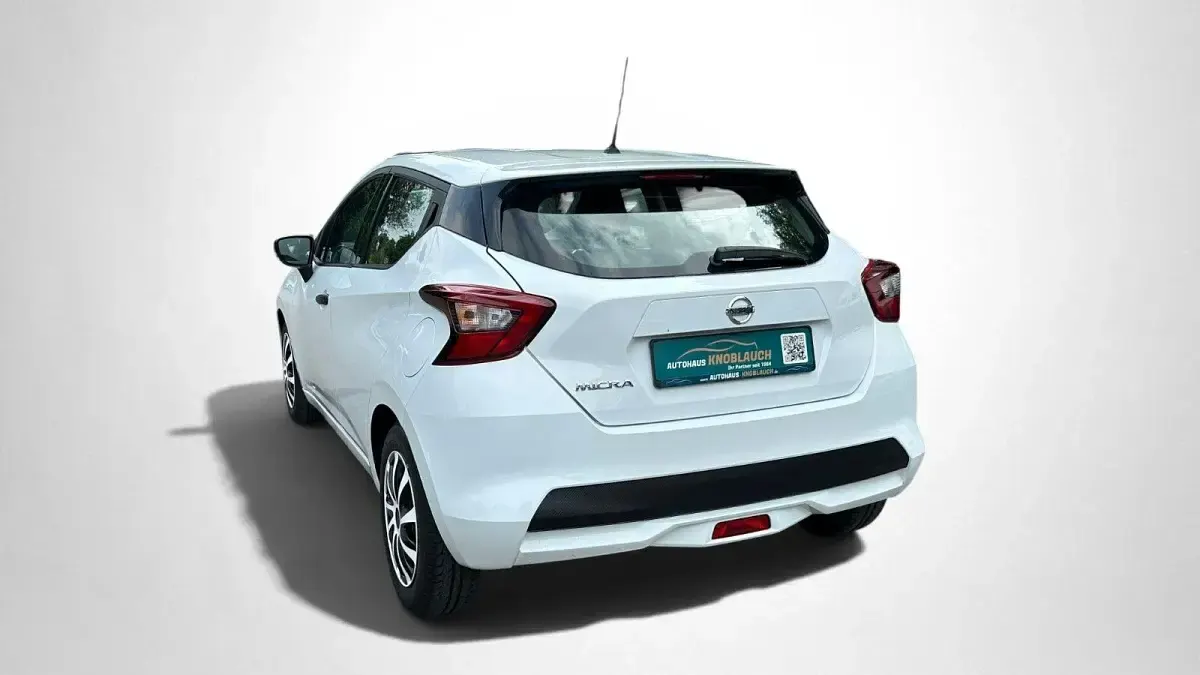 Gebraucht Nissan Micra Visia+ 92 PS (67 kW) 2021 Weiß Kleinwagen