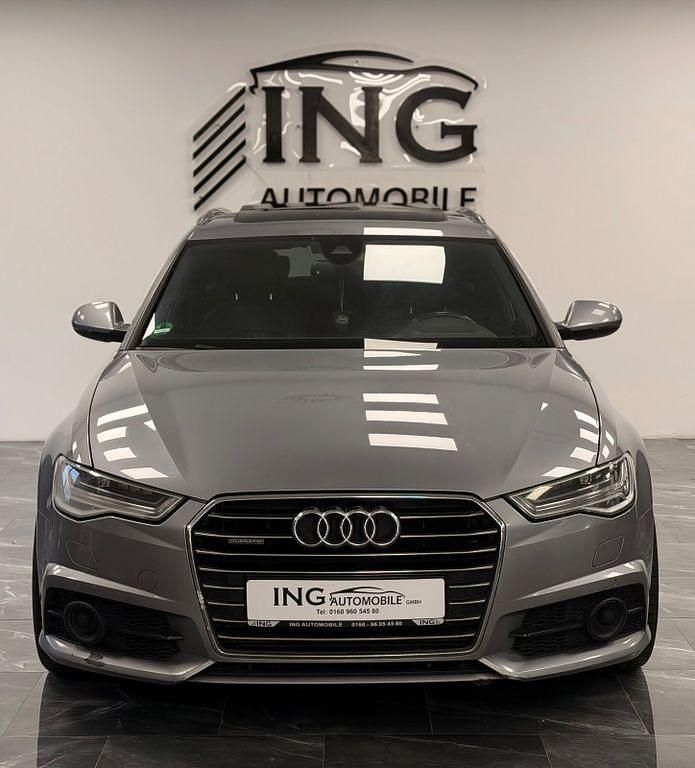 Gebraucht Audi A6 Ambiente 272 PS (200 kW) 2018 Grau Kombi