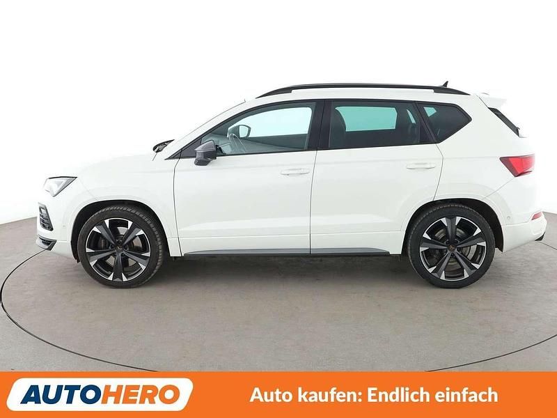 Gebraucht Cupra Ateca VZ 300 PS (220 kW) 2021 Blanco candy/bila white SUV