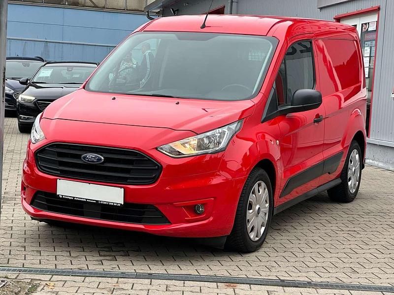 Race red Gebraucht 2019 Ford Transit Van / Kleinbus | 9.995 € (Fairer Preis) - Bild 1/4